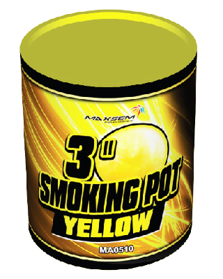 Цветной дым "Yellow"