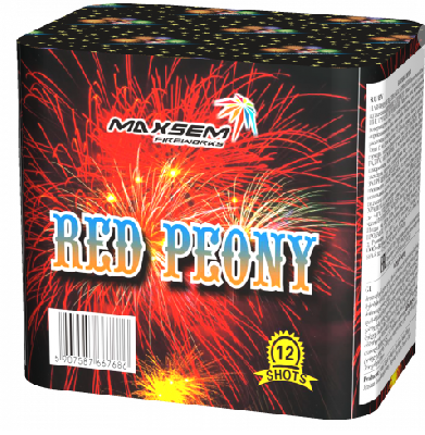 Батарея салютов "Red Peony"