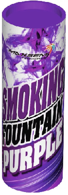 Цветной дым Purple (фиолетовый)