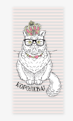 Конверт "Королева Кошка"