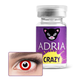 Линзы Adria Crazy "Target"