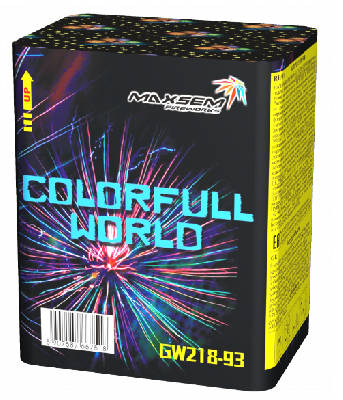 Батарея салютов "Colorfull World"