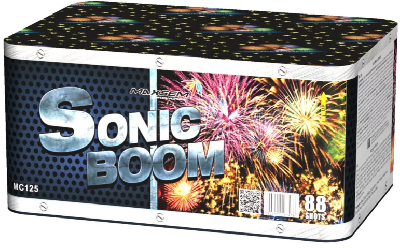 Батарея салютов "Sonic Boom"