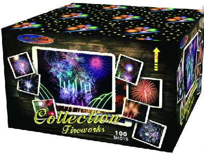 Батарея салютов "Collection Fireworks"