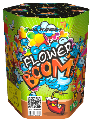 Батарея салютов "Flower Crown" ("Flower Boom")