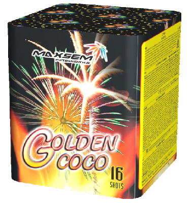 Батарея салютов "Golden Coco"