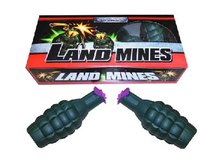 Петарды "Land Mines"