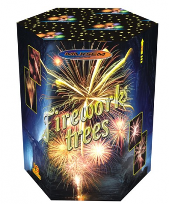 Батарея салютов "Fireworks Trees"