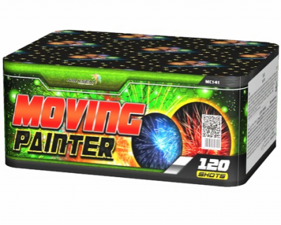 Батарея салютов "Moving Painter"