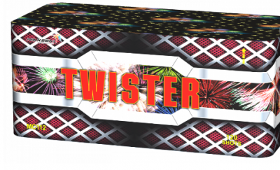 Батарея салютов "Las Vegas"("Twister")