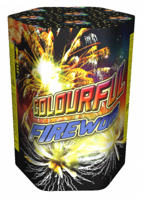 Батарея салютов "Colourful Fireworks"