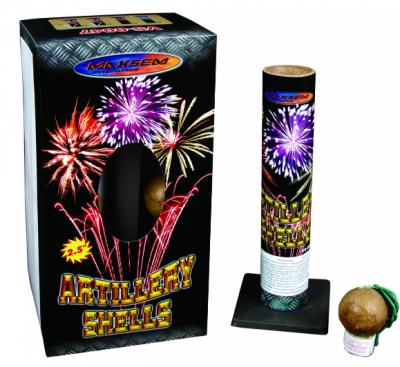 Фестивальные шары "Artillery Shells"