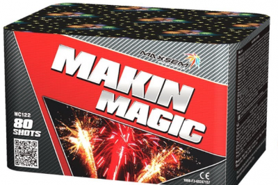 Батарея салютов "Makin magic"