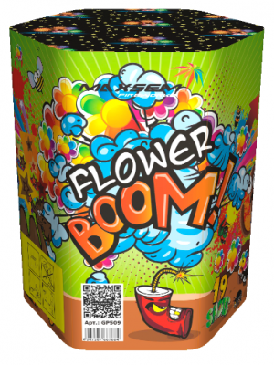 Батарея салютов "Flower Crown" ("Flower Boom")