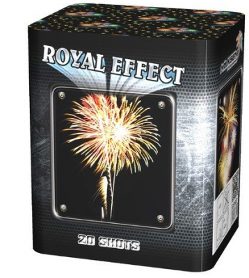 Батарея салютов "Royal Effect"