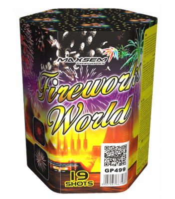 Батарея салютов "Fireworks World"