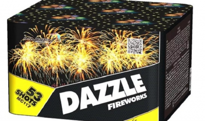 Батарея салютов "Dazzle fireworks"